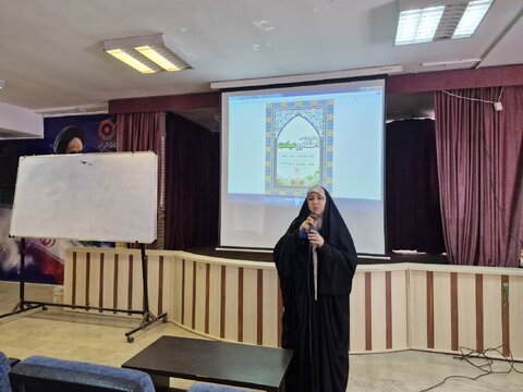 کلاس آموزشی احکام و عبادت ویژه دختران مکلف تحت پوشش بهزیستی در کرج برگزار شد