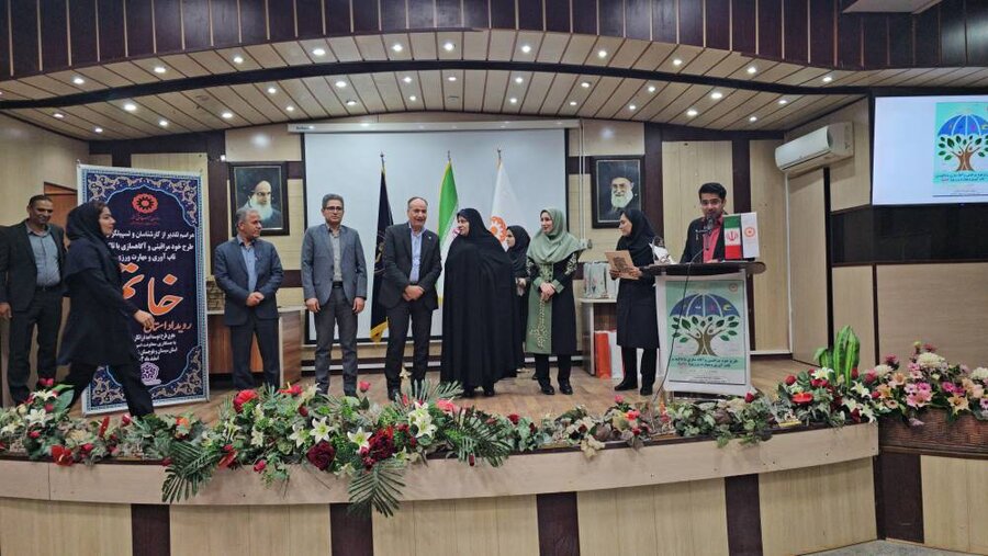 آیین اختتامیه طرح خاتم در استان 