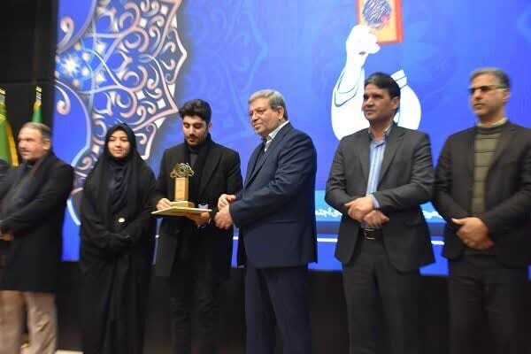 کسب رتبه معلولین بهزیستی استان البرز در جشنواره سراسری فرهنگی  مذهبی زندگی با قرآن در مشهد مقدس