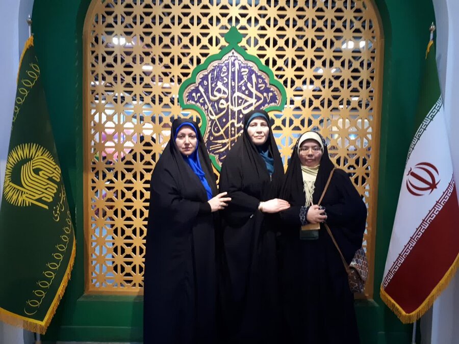 کسب رتبه معلولین بهزیستی استان البرز در جشنواره سراسری فرهنگی  مذهبی زندگی با قرآن در مشهد مقدس