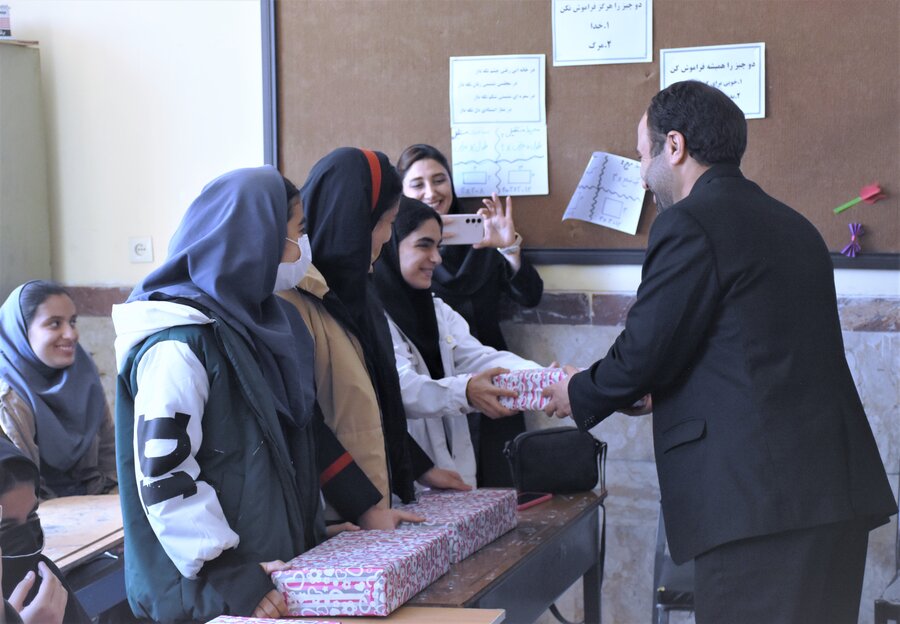 اختتامیه طرح خودمراقبتی