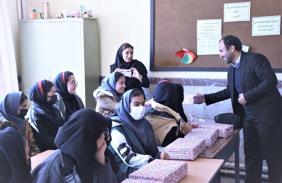 اختتامیه طرح خودمراقبتی