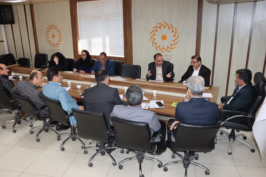 جلسه مدیریت عملکرد