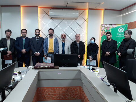 گزارش تصویری | مراسم تجلیل از جوانان نخبه جامعه هدف و رهسپاری فرزندان هدایت شده به زندگی مستقل