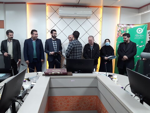 گزارش تصویری | مراسم تجلیل از جوانان نخبه جامعه هدف و رهسپاری فرزندان هدایت شده به زندگی مستقل