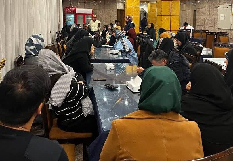 اردوی جمعیتهای همیار سلامت روان استان اصفهان به مشهد مقدس برگزار شد