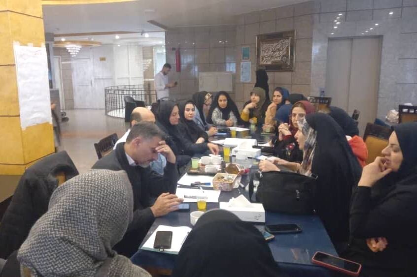 اردوی جمعیتهای همیار سلامت روان استان اصفهان به مشهد مقدس برگزار شد