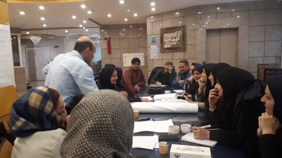 اردوی جمعیتهای همیار سلامت روان استان اصفهان به مشهد مقدس برگزار شد