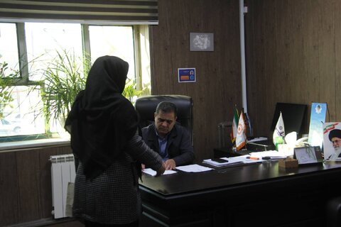 ملاقات مردمی