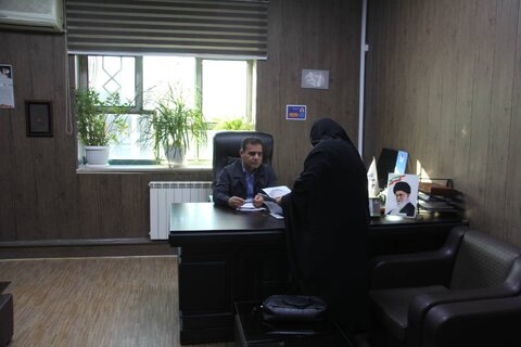 میز ارتباطات مردمی مدیر کل بهزیستی ایلام