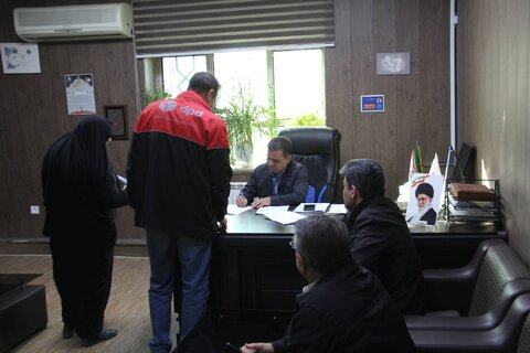 ملاقات مردمی