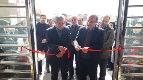 گزارش تصویری| افتتاح نمایشگاه دستاوردها، تولیدات کسب و کارهای کوچک و مشاغل خانگی در سهند
