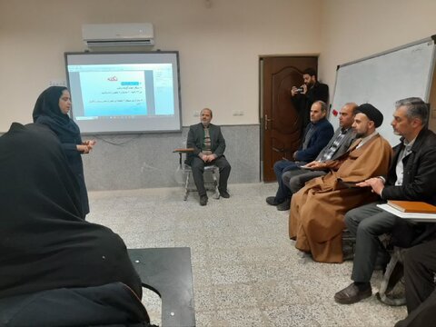 گزارش تصویری/ بازدید مدیران کل بهزیستی و فنی و حرفه ای از کارگاه آموزشی سالمند یاری