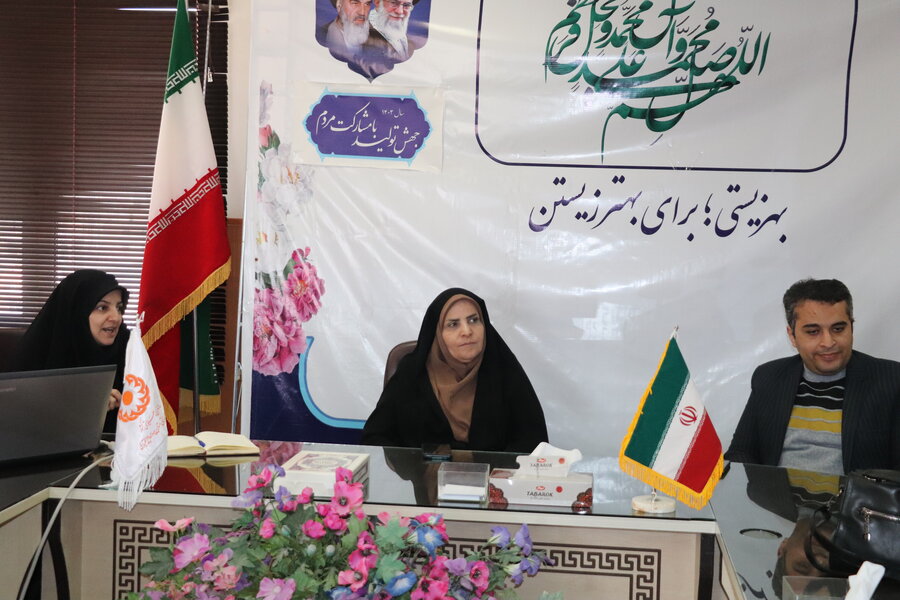 برگزاری دومین کمیته پیشگیری و کنترل آسیب های اجتماعی کودکان برگزاری دومین کمیته پیشگیری و کنترل آسیب های اجتماعی کودکان%