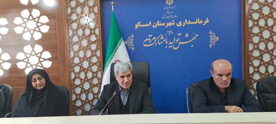 نشست فرماندار شهرستان اسکو با بانوان فرهیخته شهرستان