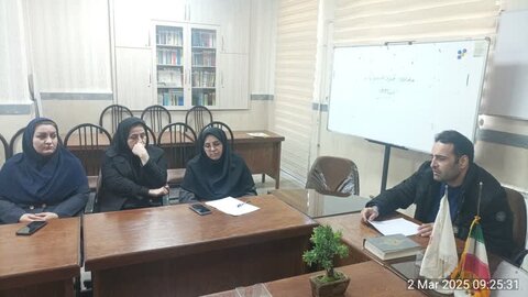 گزارش تصویری| نشست رییس بهزیستی اهر با مسئولین مراکز شهرستان