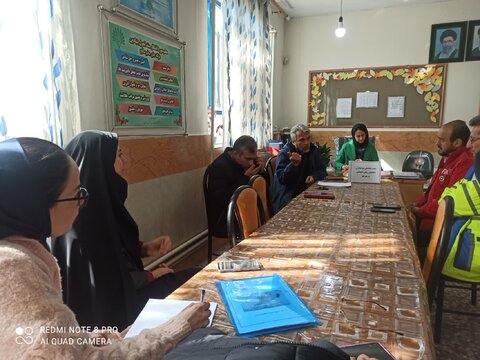 جلسه هماهنگی درخصوص اجرای مانور مداخلات و حمایت‌های روانی اجتماعی در بحران زلزله برگزار شد