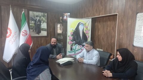 اشتهارد | تجلیل از بانوان محجبه تحت پوشش اداره بهزیستی شهرستان اشتهارد