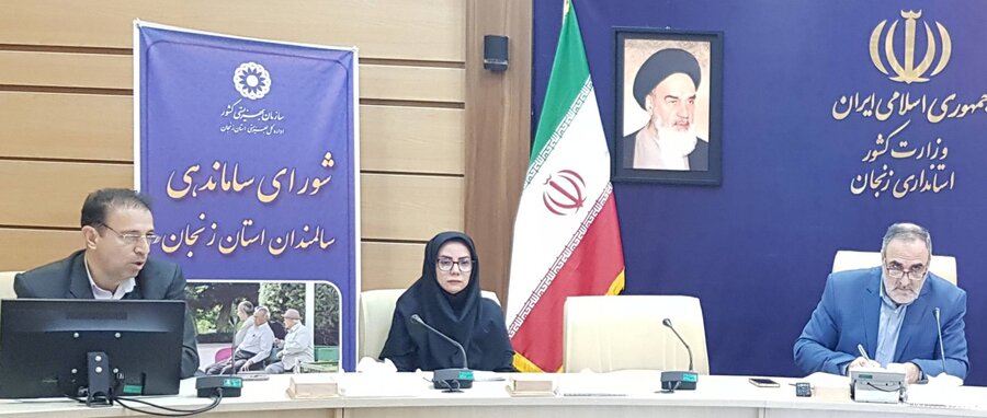 ۱۲۹ هزار جمعیت زنجان سالمند است