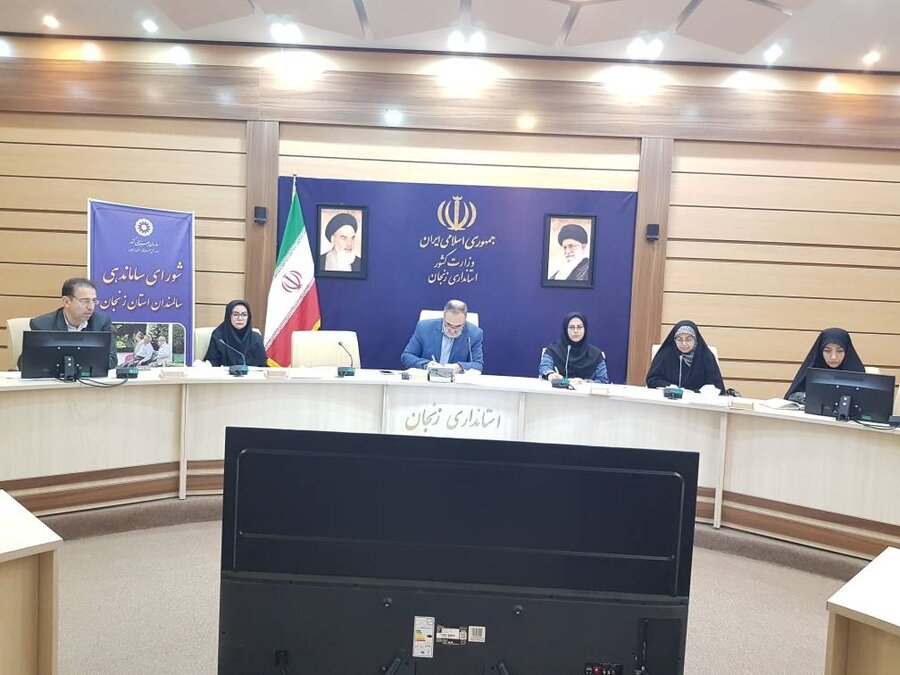 زنجان رتبه ۱۳ کشوری جمعیت سالمندی را داراست