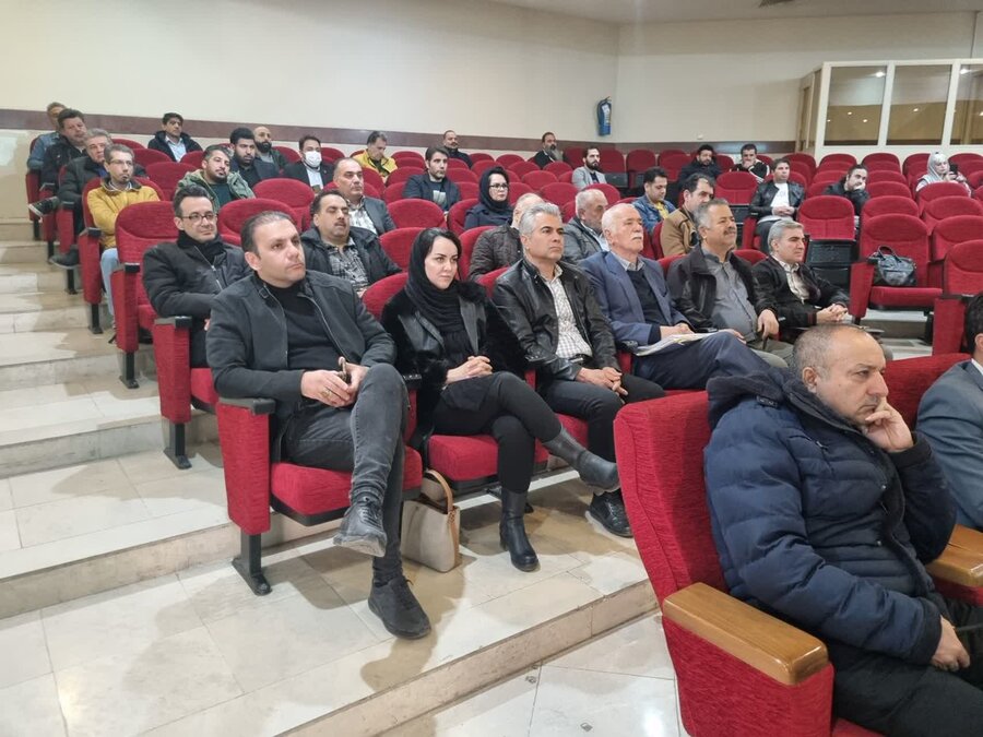 دوره آموزشی رعایت ضوابط و مقررات مناسب سازی  ویژه اماکن گردشگری و‌ میراث فرهنگی