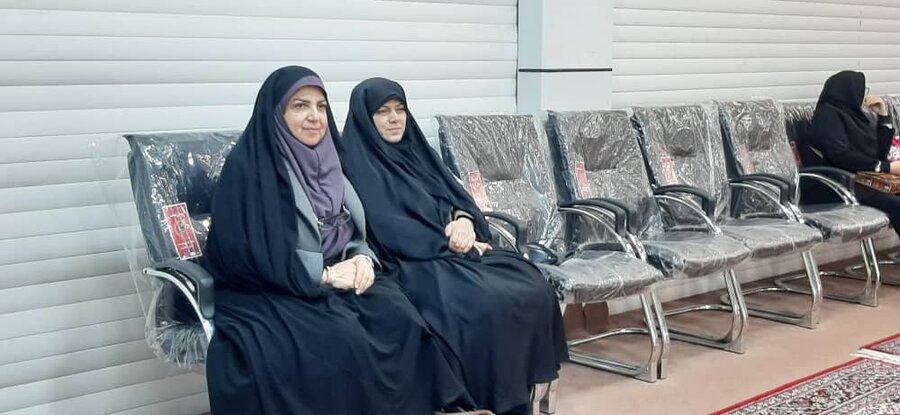 برگزاری ضیافت افطار و جشن تکلیف فرزندان جامعه هدف و کارکنان بهزیستی در شهرستان آستانه اشرفیه