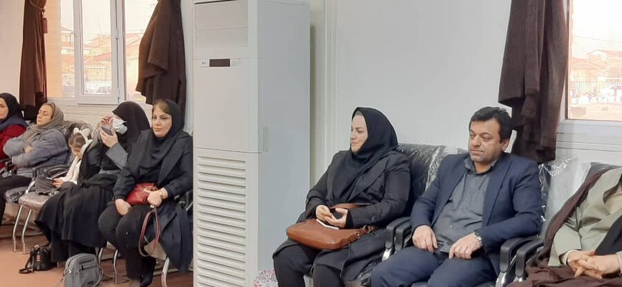 برگزاری ضیافت افطار و جشن تکلیف فرزندان جامعه هدف و کارکنان بهزیستی در شهرستان آستانه اشرفیه