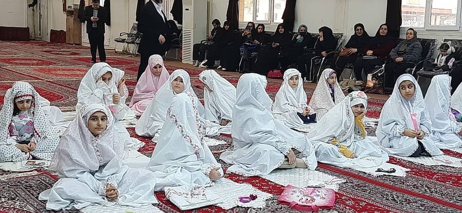 برگزاری ضیافت افطار و جشن تکلیف فرزندان جامعه هدف و کارکنان بهزیستی در شهرستان آستانه اشرفیه