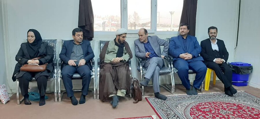 برگزاری ضیافت افطار و جشن تکلیف فرزندان جامعه هدف و کارکنان بهزیستی در شهرستان آستانه اشرفیه