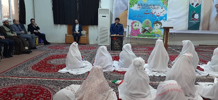 برگزاری ضیافت افطار و جشن تکلیف فرزندان جامعه هدف و کارکنان بهزیستی در شهرستان آستانه اشرفیه