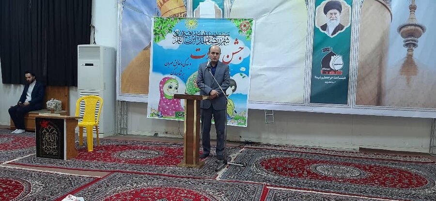 برگزاری ضیافت افطار و جشن تکلیف فرزندان جامعه هدف و کارکنان بهزیستی در شهرستان آستانه اشرفیه