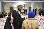 قسمت‌هایی از ضیافت افطار در استانداری کرمانشاه