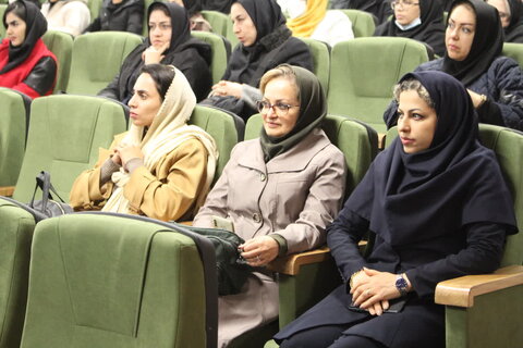 گزارش تصویری | همایش علمی سلامت شنوایی با محوریت غربالگری شنوایی در البرز برگزار شد