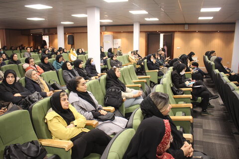 گزارش تصویری | همایش علمی سلامت شنوایی با محوریت غربالگری شنوایی در البرز برگزار شد