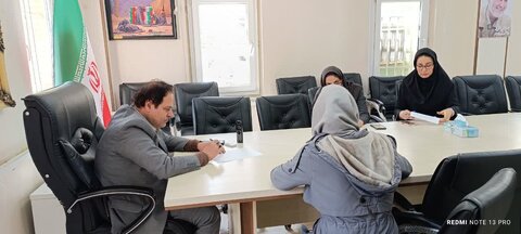 کرج | مدیر بهزیستی کرج میزبان جمعی از مددجویان و جامعه هدف بود