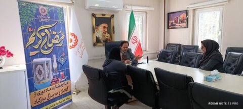 کرج | مدیر بهزیستی کرج میزبان جمعی از مددجویان و جامعه هدف بود