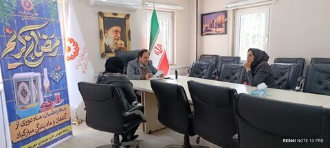 کرج | مدیر بهزیستی کرج میزبان جمعی از مددجویان و جامعه هدف بود