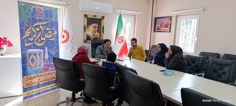 کرج | مدیر بهزیستی کرج میزبان جمعی از مددجویان و جامعه هدف بود