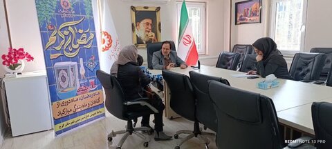 کرج | مدیر بهزیستی کرج میزبان جمعی از مددجویان و جامعه هدف بود