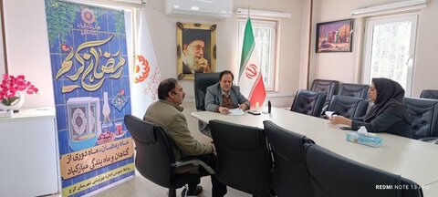 کرج | مدیر بهزیستی کرج میزبان جمعی از مددجویان و جامعه هدف بود
