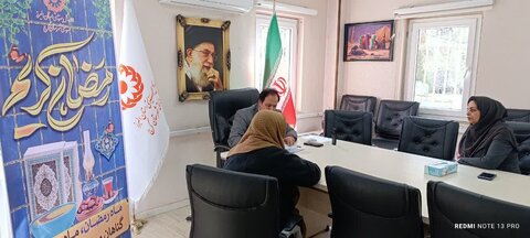 کرج | مدیر بهزیستی کرج میزبان جمعی از مددجویان و جامعه هدف بود