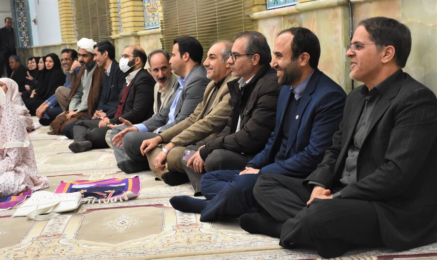 افطار در استانداری کرمانشاه