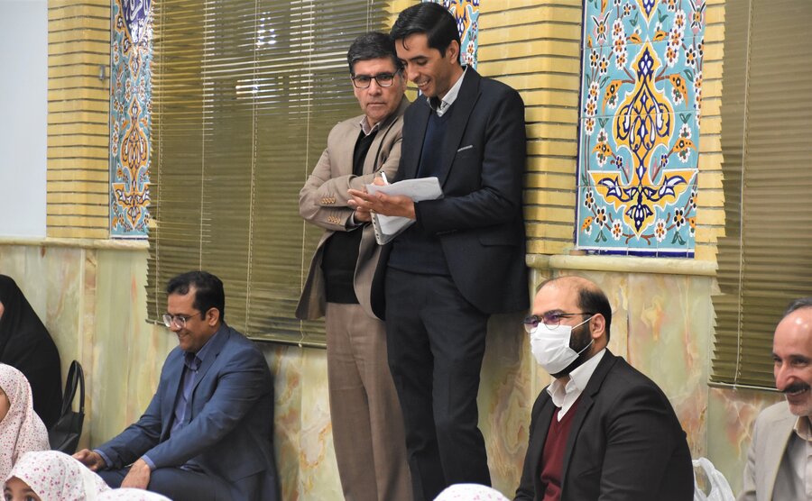 افطار در استانداری کرمانشاه