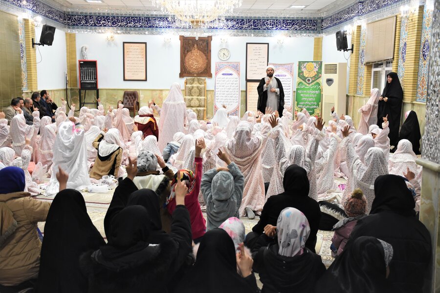 افطار در استانداری کرمانشاه