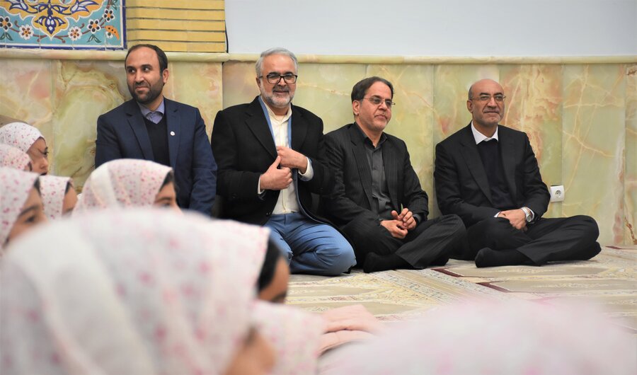 افطار در استانداری کرمانشاه