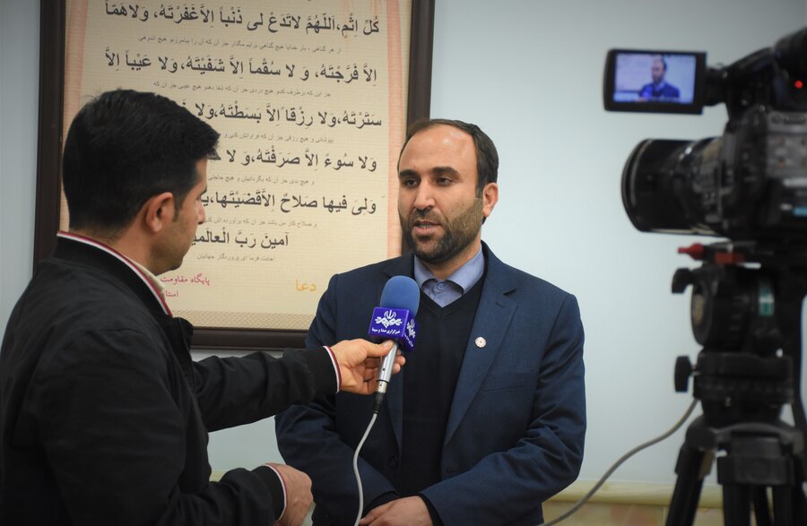 افطار در استانداری کرمانشاه