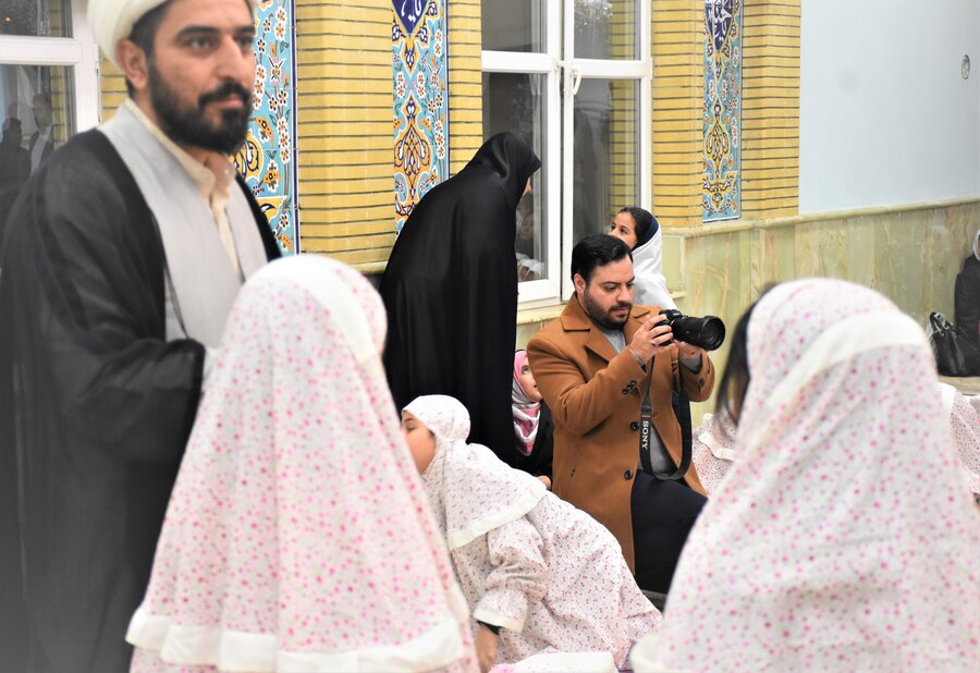 افطار در استانداری کرمانشاه