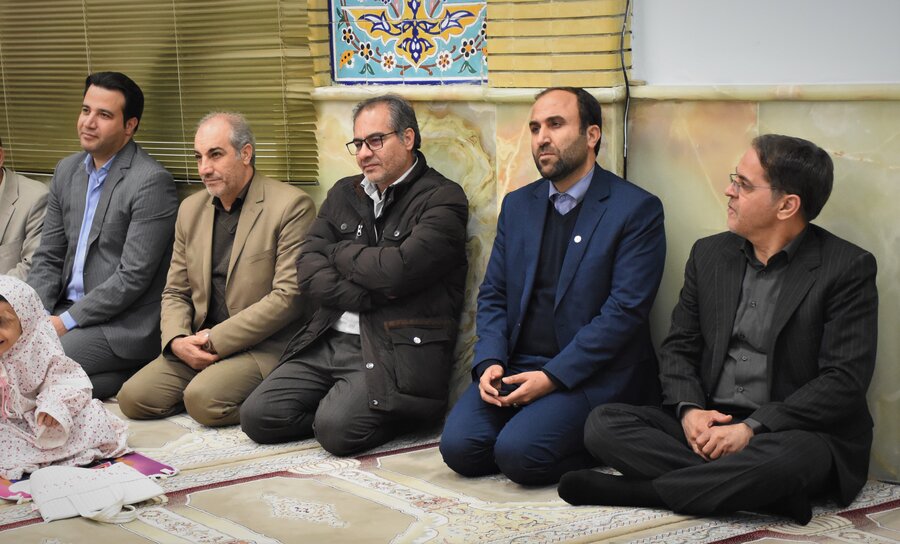 افطار در استانداری کرمانشاه