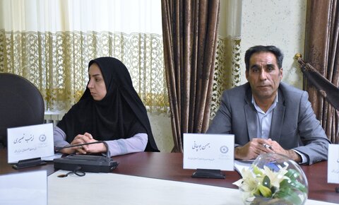 شورای اداری بهزیستی استان کرمانشاه - اسفندماه 1403