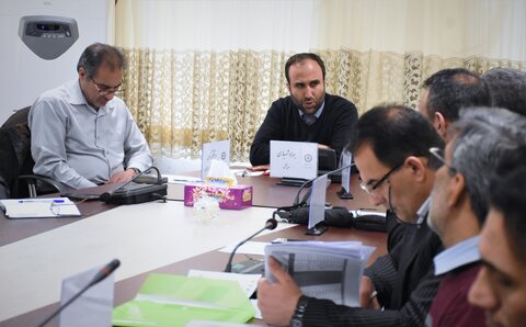 شورای اداری بهزیستی استان کرمانشاه - اسفندماه 1403